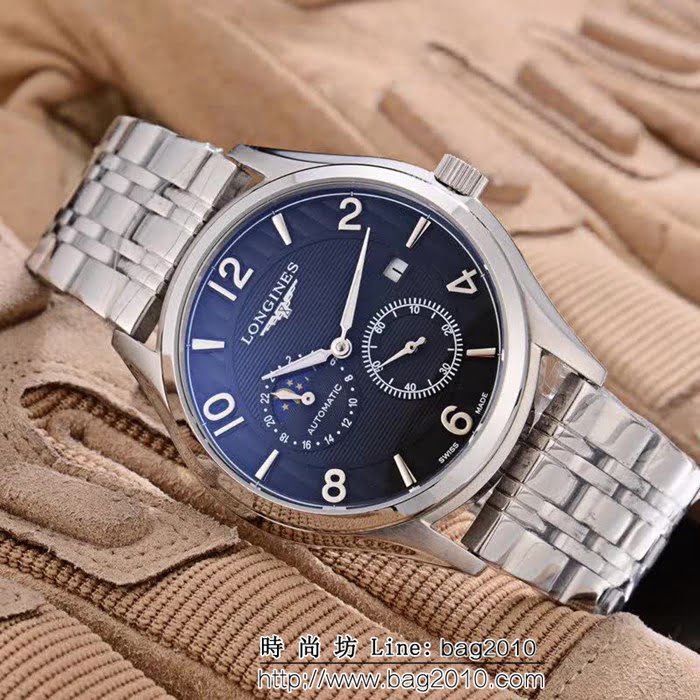LONGINES浪琴 四針分離 精品男士腕表 WSS1435